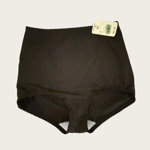 NWT Vintage High Waisted Shape Wear Panties Size 2XL